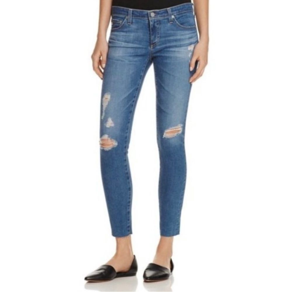 Adriano Goldschmied The Legging Super Skinny Jeans Size 27R